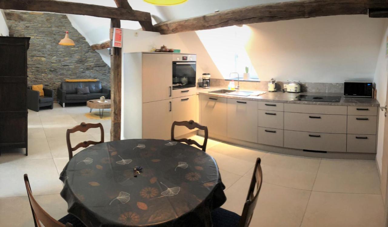 伯格罗伊兰Postrelais Ardennes "Beau Sejour"公寓 外观 照片
